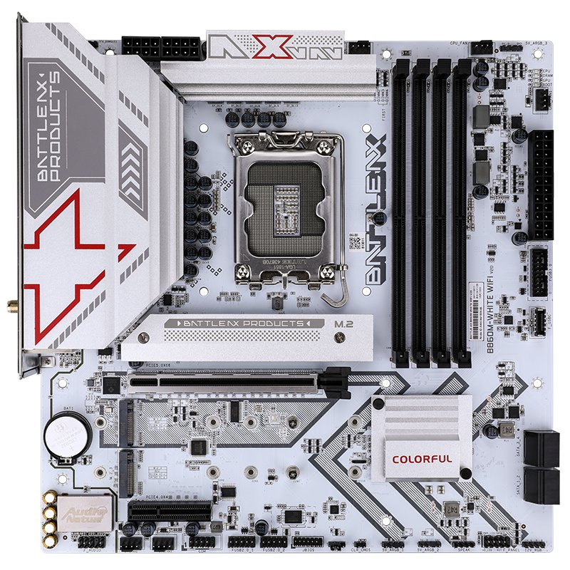 Colorful BATTLE-AX B860M-WHITE WIFI V20 ürün görseli