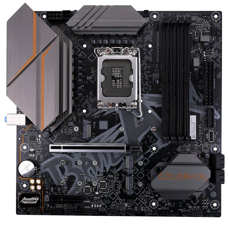 Colorful BATTLE-AX Z790M-PLUS D5 V20 ürün görseli