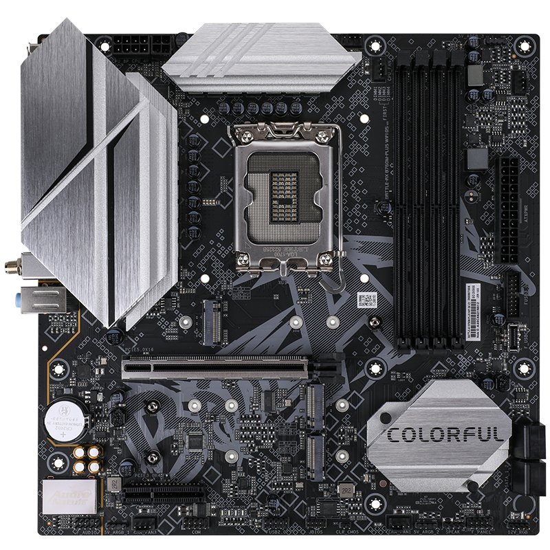 Colorful BATTLE-AX B760M-PLUS WIFI D5 V21 product image