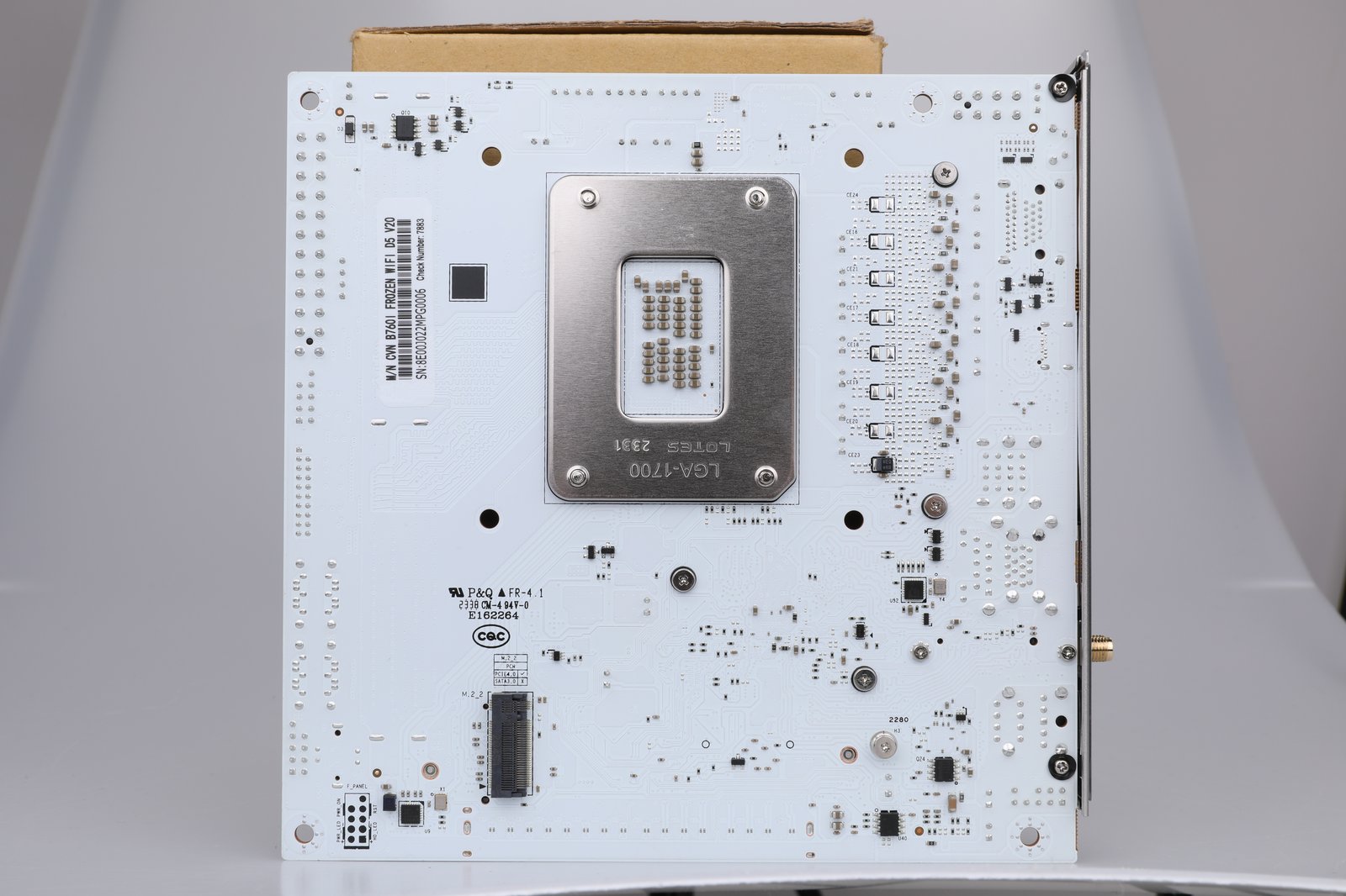 Colorful CVN B760I FROZEN WIFI D5 V20 product image 3