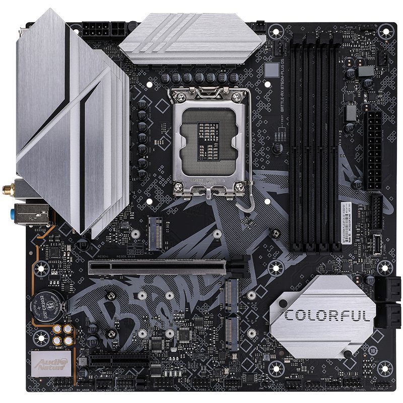 Colorful BATTLE-AX B760M-PLUS WIFI D5 V20 product image