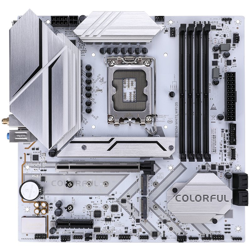 Colorful BATTLE-AX B760M-WHITE WIFI D5 V20 ürün görseli