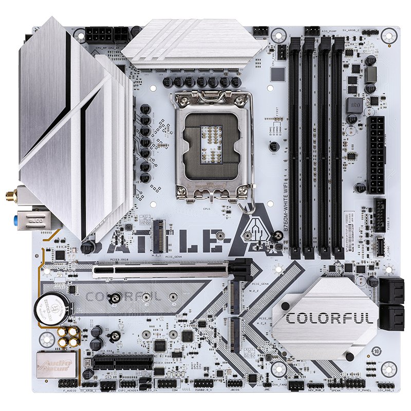 Colorful BATTLE-AX B760M-WHITE WIFI V20 ürün görseli