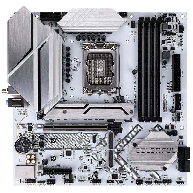 Colorful BATTLE-AX B760M-WHITE WIFI D5 V21 ürün görseli