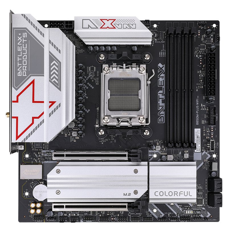 Colorful BATTLE-AX B850M-PLUS WIFI V14 ürün görseli