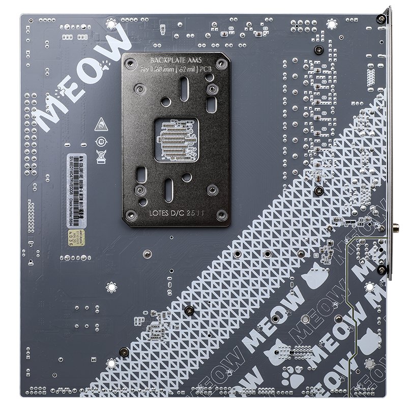Colorful COLORFIRE B850M-A MEOW WIFI ORANGE Ver1.4 ürün görseli 3