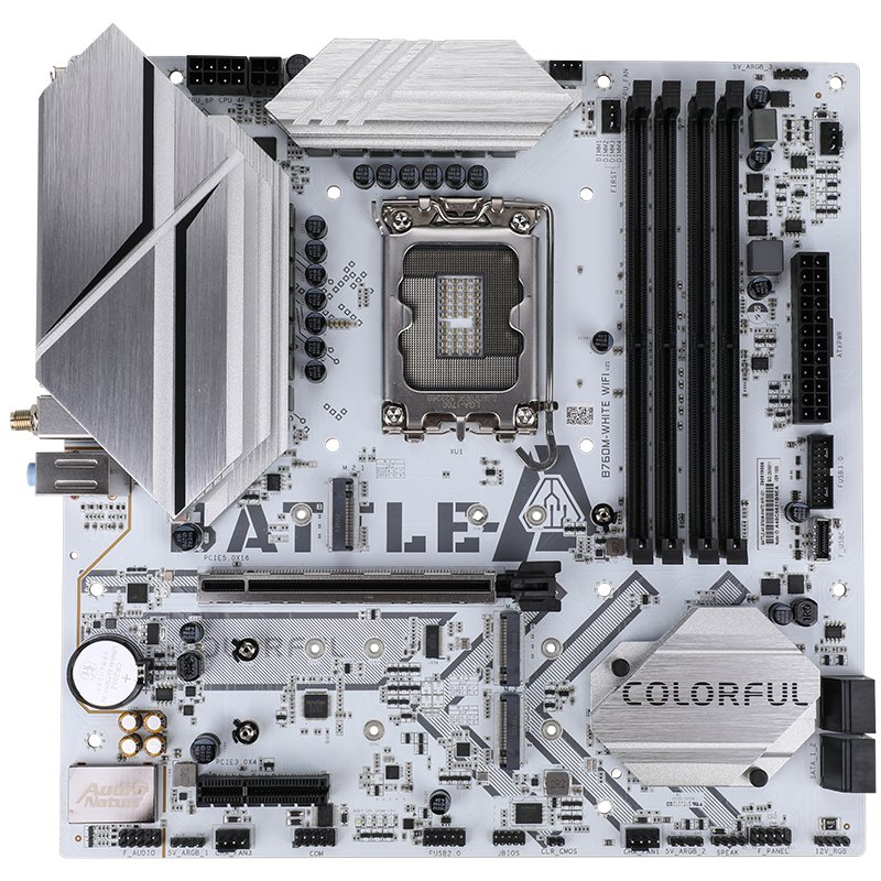 Colorful BATTLE-AX B760M-WHITE WIFI V21 product image
