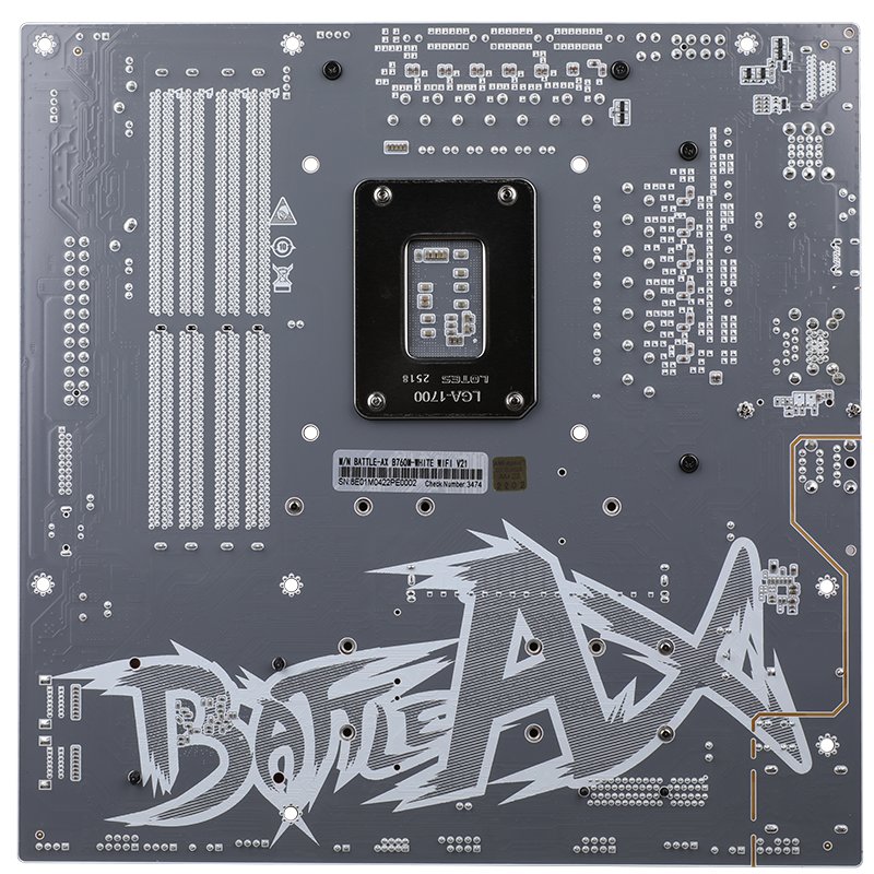 Colorful BATTLE-AX B760M-WHITE WIFI V21 product image 3