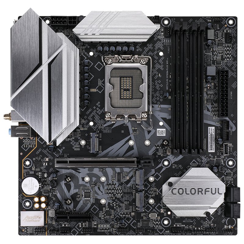 Colorful BATTLE-AX B760M-PLUS WIFI V21 ürün görseli