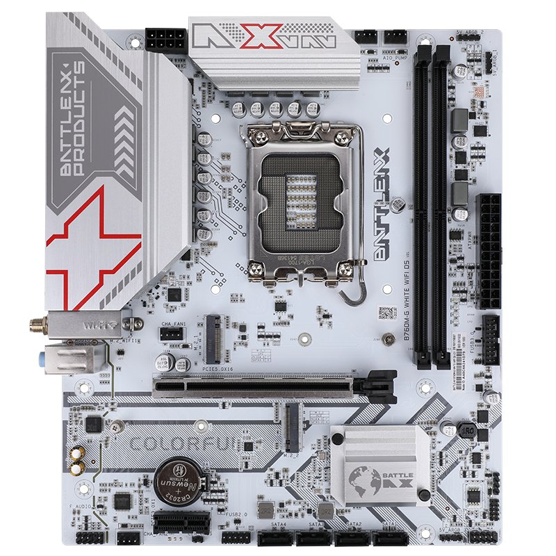 Colorful BATTLE-AX B760M-G WHITE WIFI D5 V21 ürün görseli