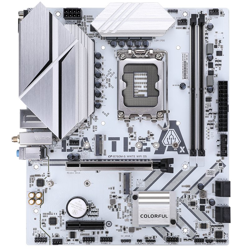 Colorful BATTLE-AX B760M-G WHITE WIFI D5 V20A product image