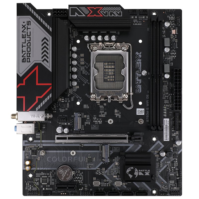 Colorful BATTLE-AX B760M-G WIFI D5 V21 product image