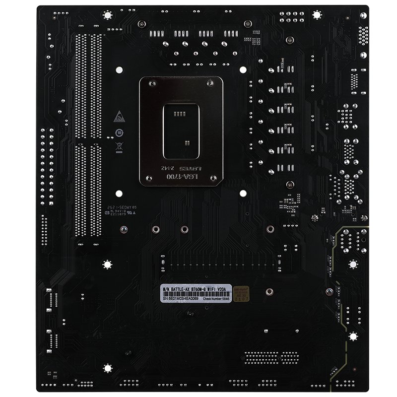 Colorful BATTLE-AX B760M-G WIFI V20A ürün görseli 3