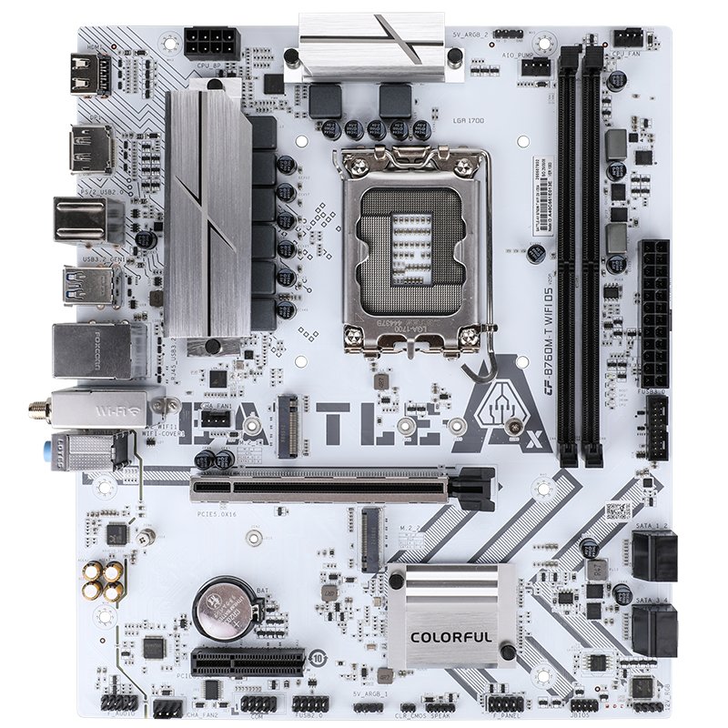 Colorful BATTLE-AX B760M-T WIFI D5 V20A product image