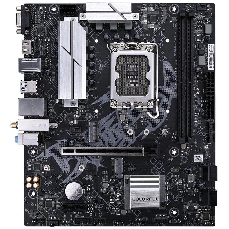 Colorful BATTLE-AX B760M-E WIFI V21 product image