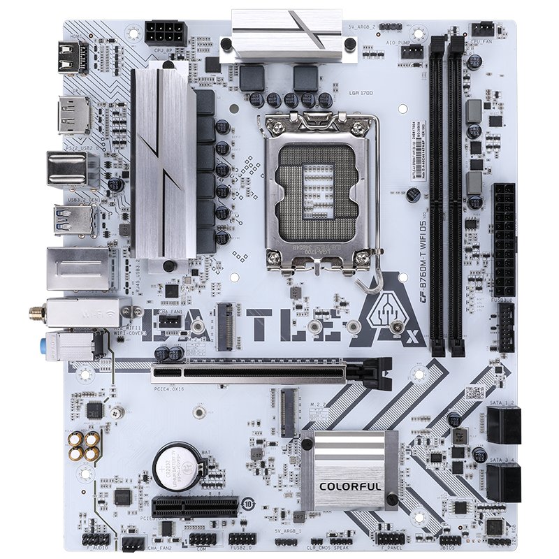 Colorful BATTLE-AX B760M-T WIFI D5 V20 ürün görseli