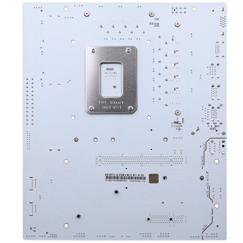 Colorful BATTLE-AX B760M-G WHITE WIFI D5 V20 product image 3