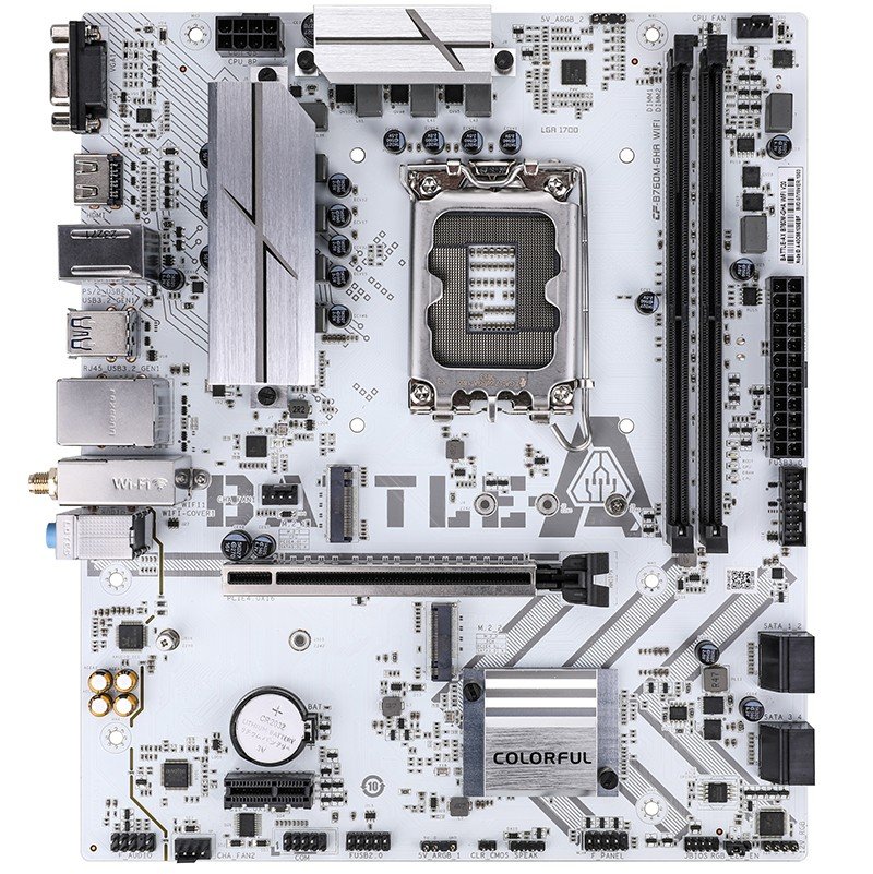Colorful BATTLE-AX B760M-GHA WIFI V20 product image