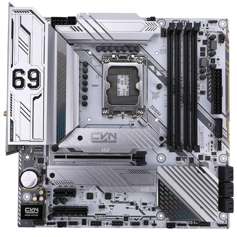 Colorful CVN Z690M GAMING FROZEN V20 ürün görseli