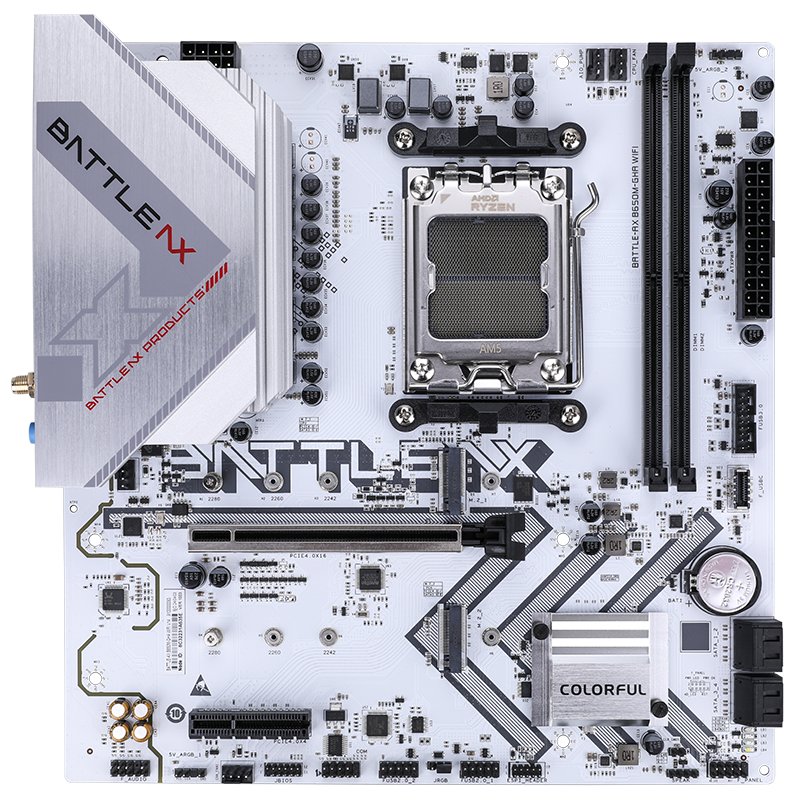 Colorful BATTLE-AX B650M-GHA WIFI V14 product image