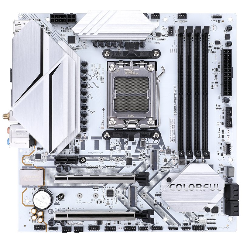 Colorful BATTLE-AX B650M-WHITE WIFI V14 ürün görseli