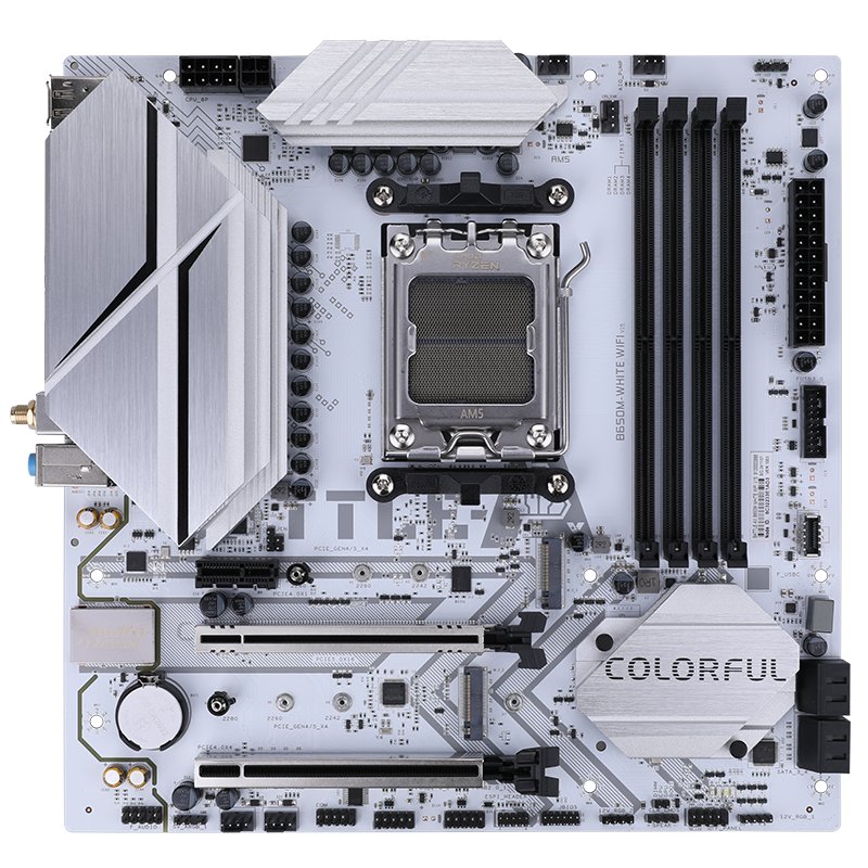 Colorful BATTLE-AX B650M-WHITE WIFI V15 ürün görseli