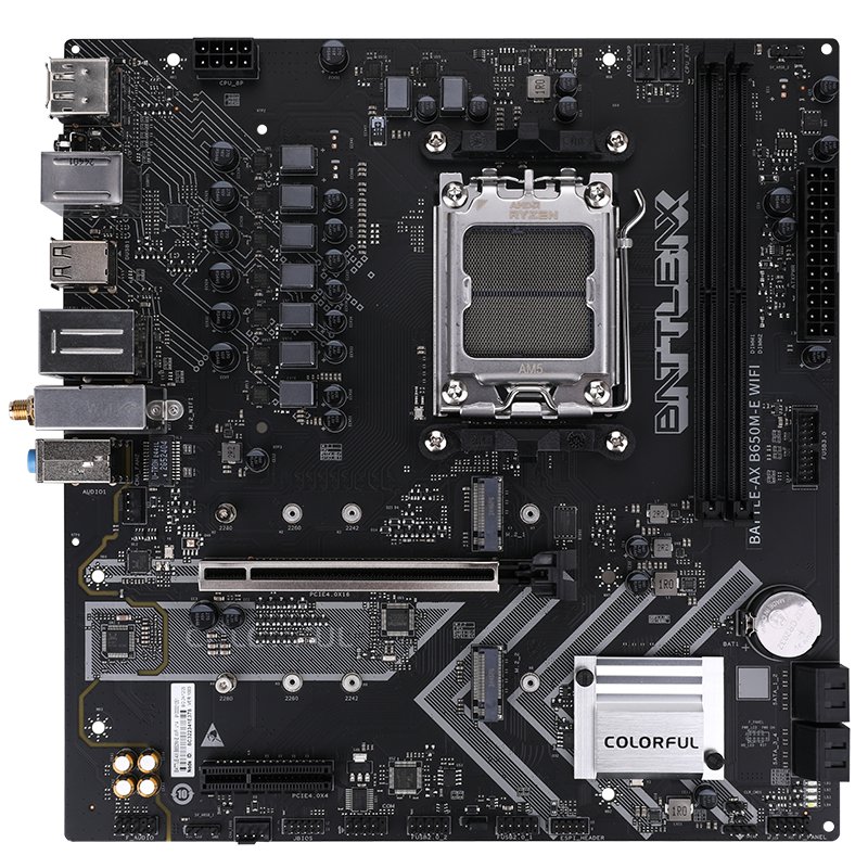 Colorful BATTLE-AX B650M-E WIFI V14 product image