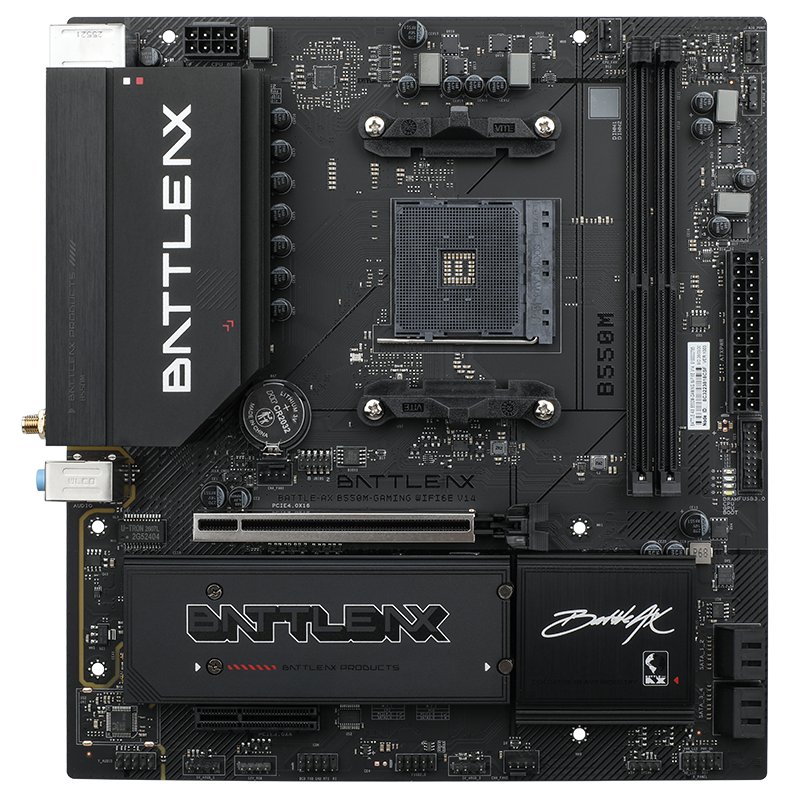 Colorful BATTLE-AX B550M-GAMING WIFI6E V14 ürün görseli