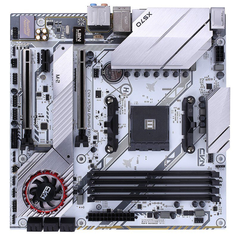 Colorful CVN X570M GAMING FROZEN V14 ürün görseli