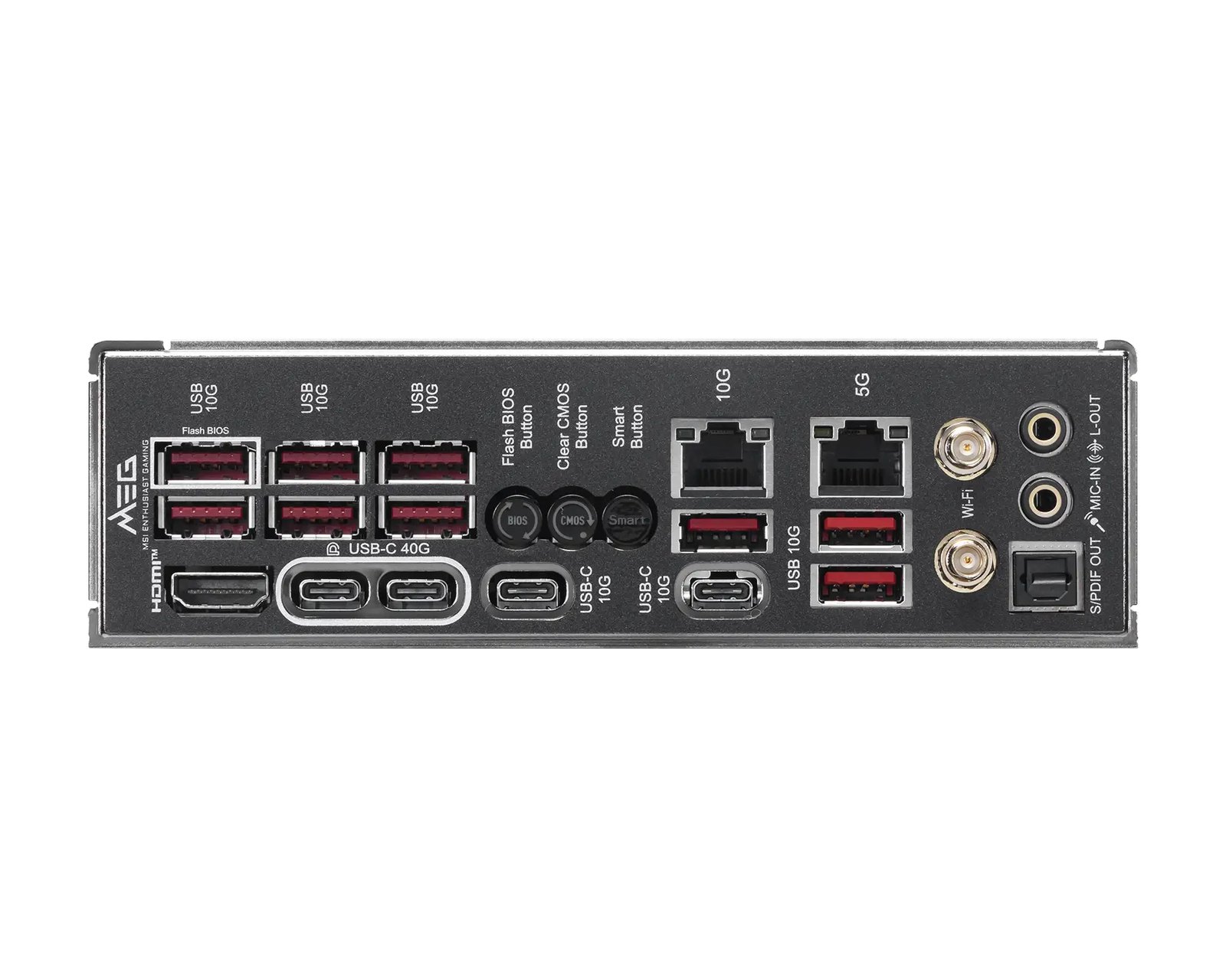 MSI MEG X870E Ace MAX DRACO EPIC EDITION ürün görseli 2