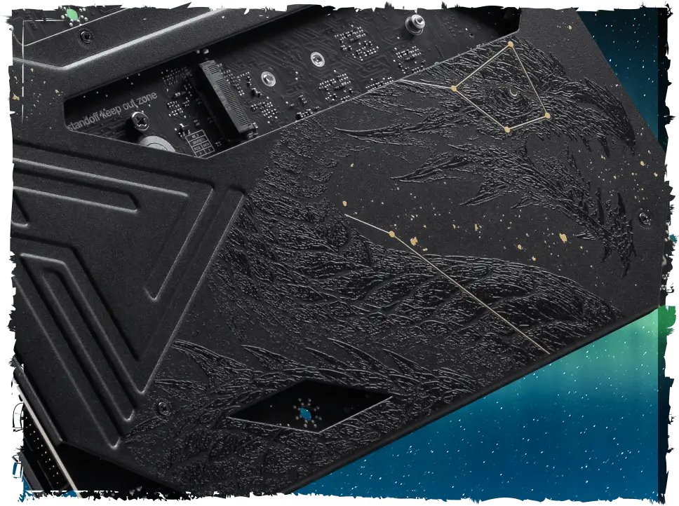 MSI MEG X870E Ace MAX DRACO EPIC EDITION ürün görseli 3