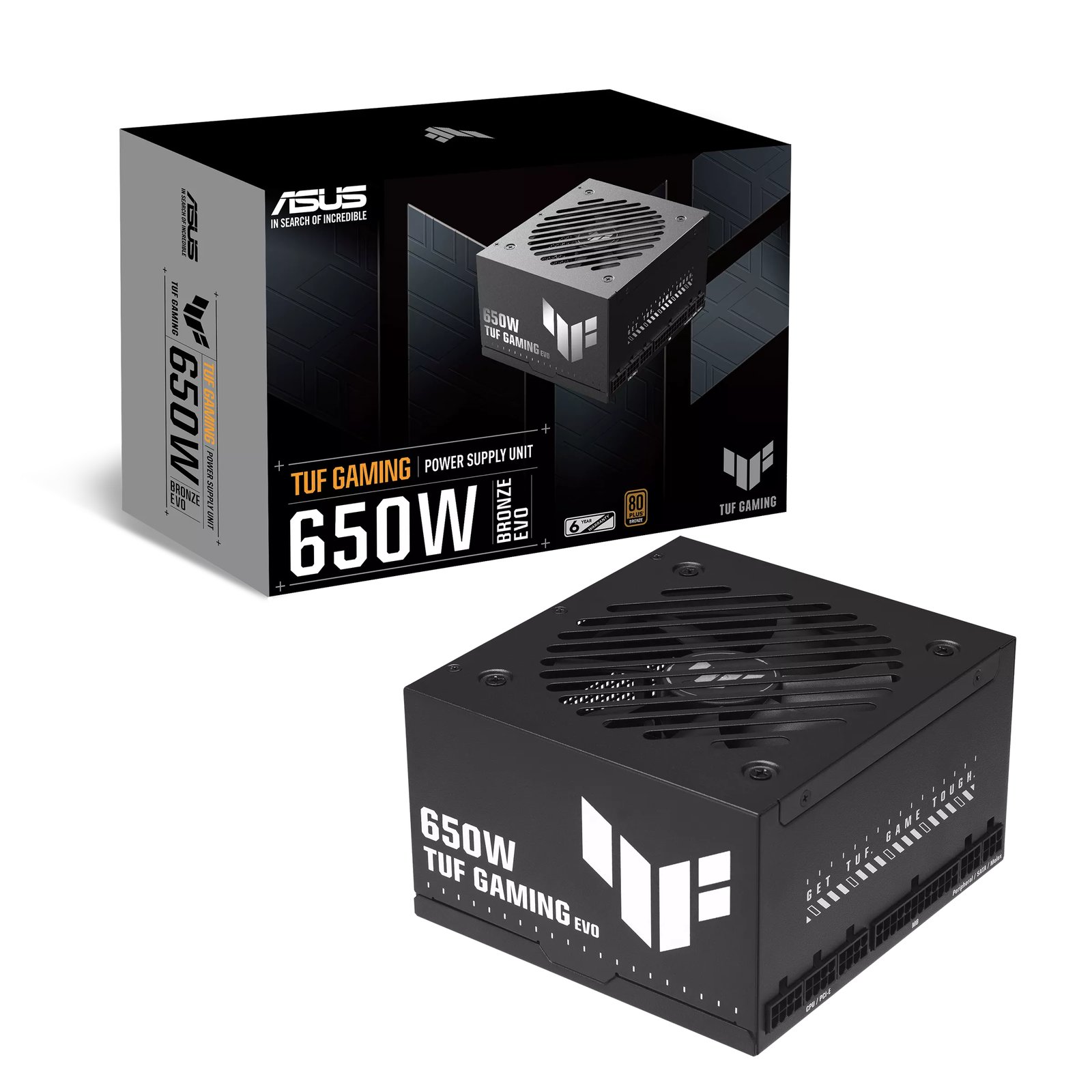 Asus TUF GAMING 650B EVO ürün görseli