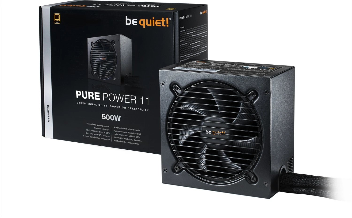 be quiet! Pure Power 11 ürün görseli 3