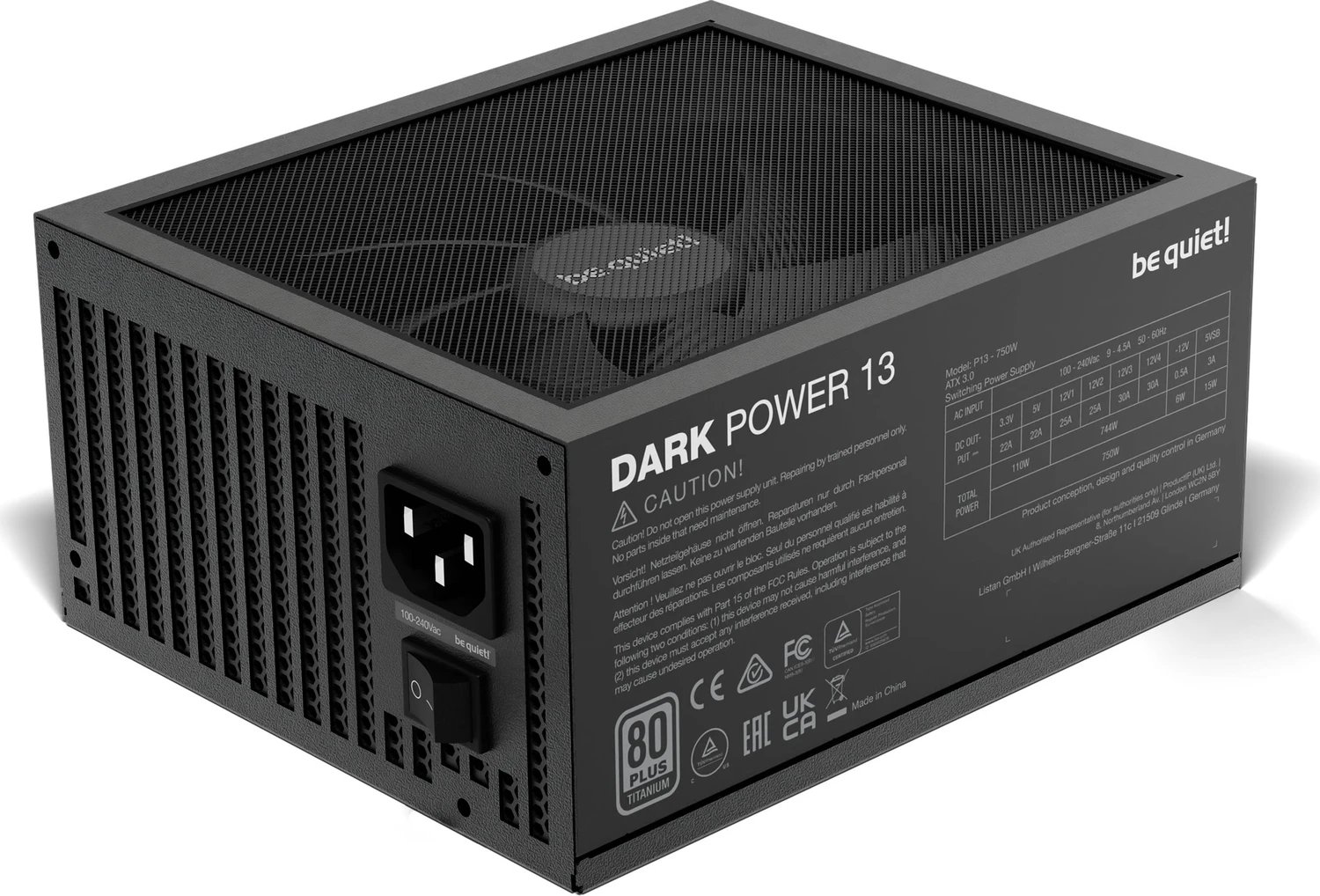 be quiet! Dark Power 13 ürün görseli