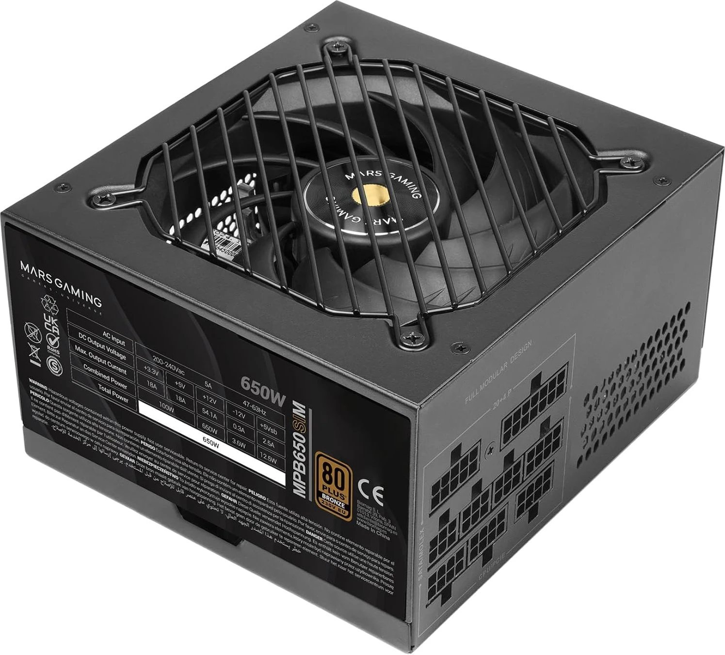 Mars Gaming MPB650SIM ürün görseli