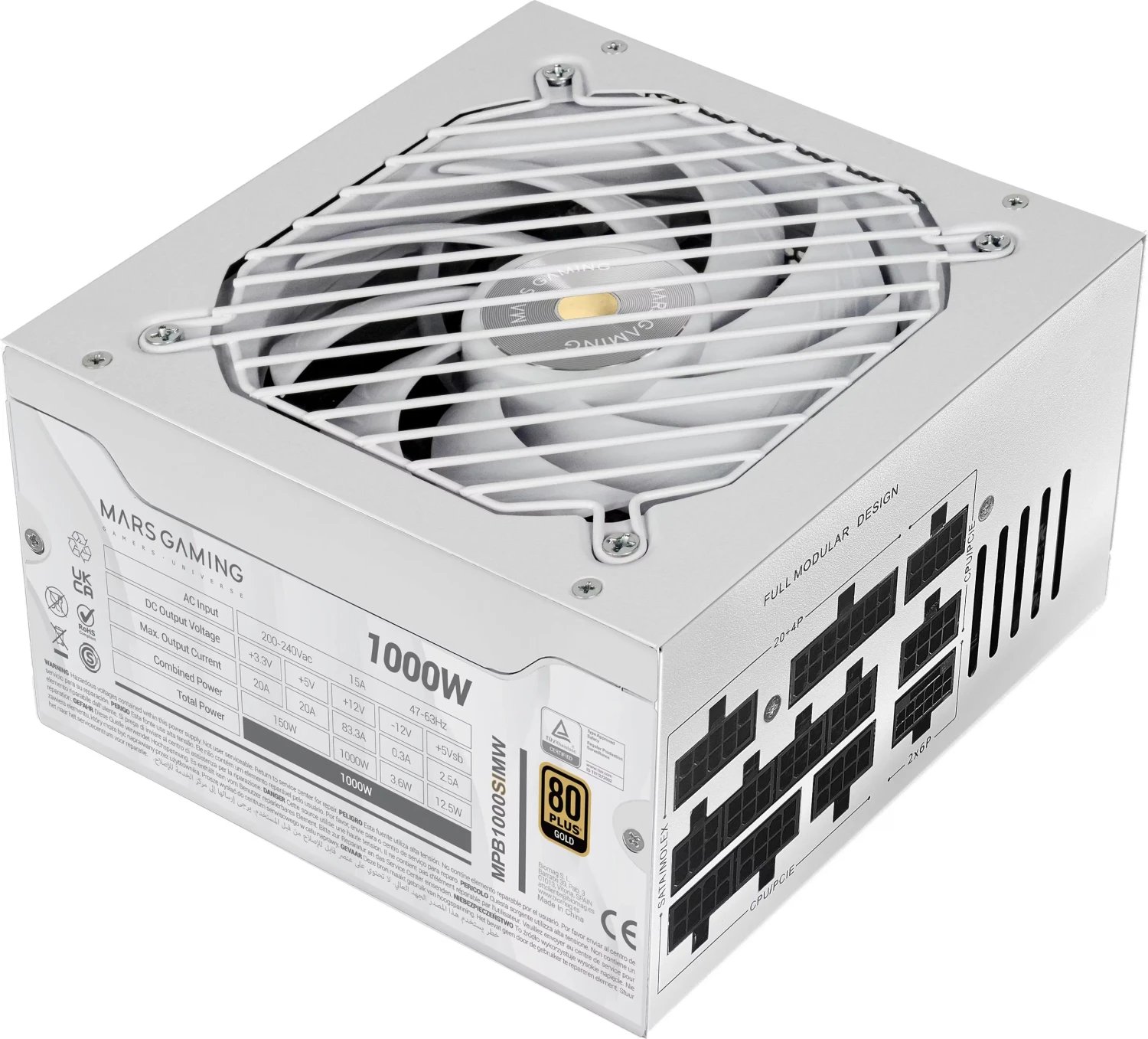 Mars Gaming MPB1000SIM product image