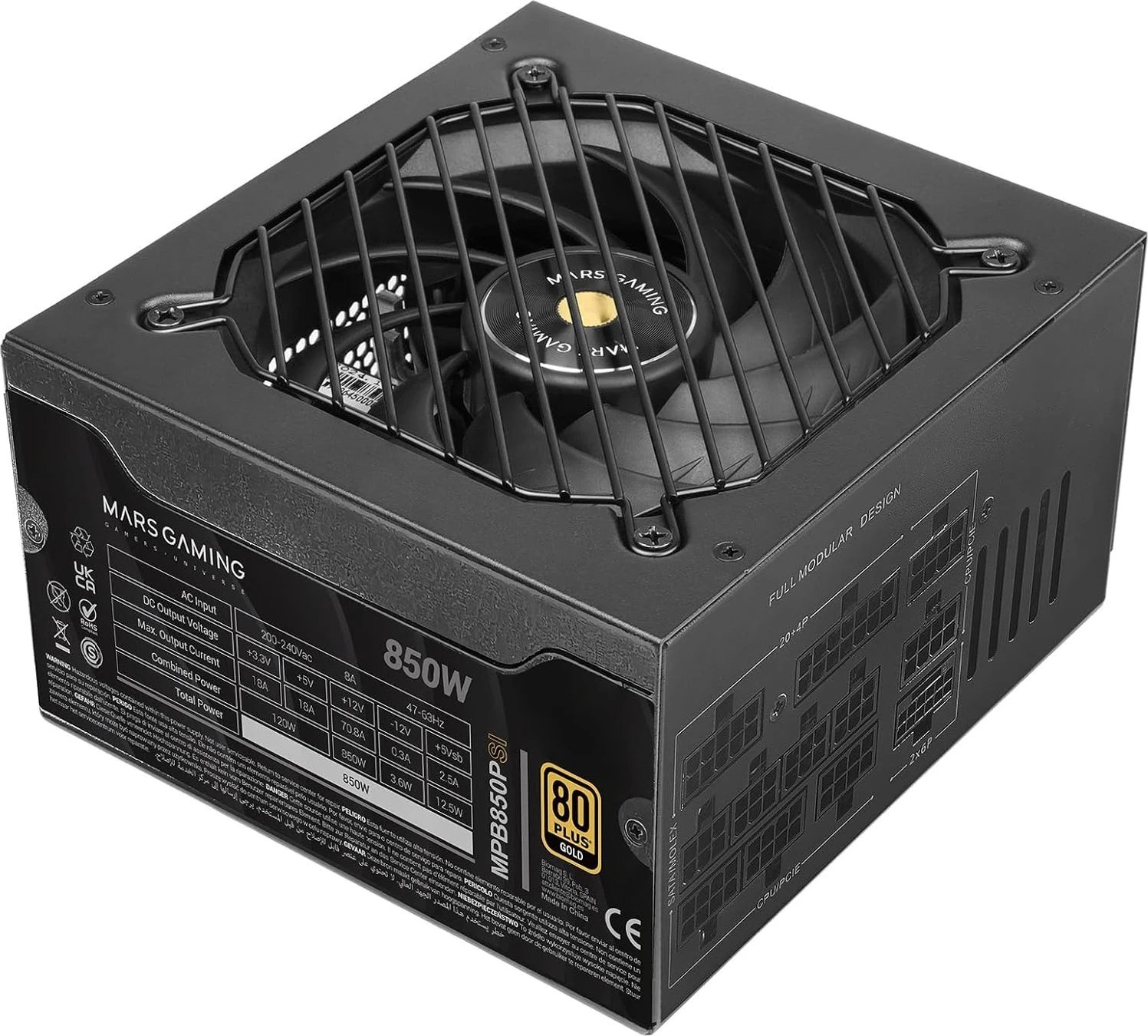 Mars Gaming MPB850PSI ürün görseli