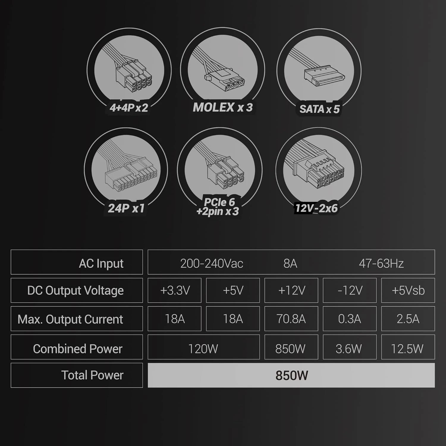 Mars Gaming MPB850PSI ürün görseli 2