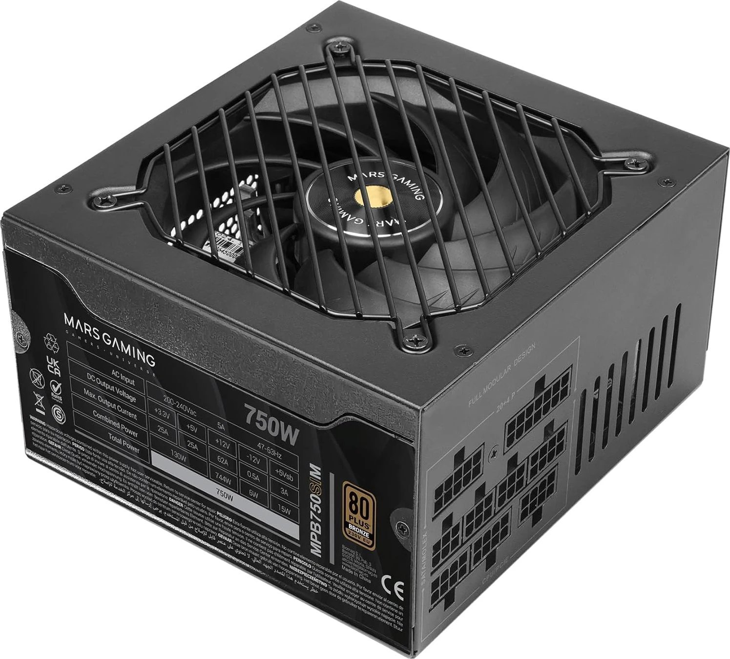 Mars Gaming MPB750SIM product image