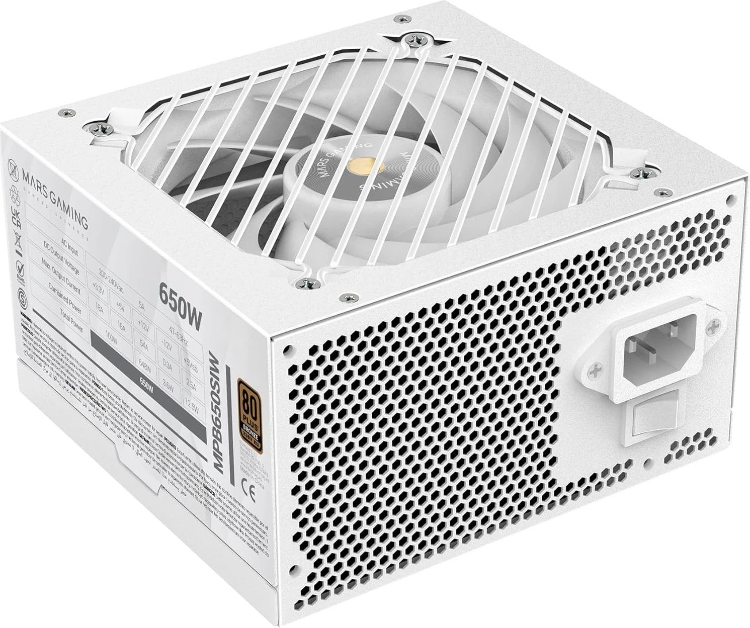 Mars Gaming MPB650SIW product image