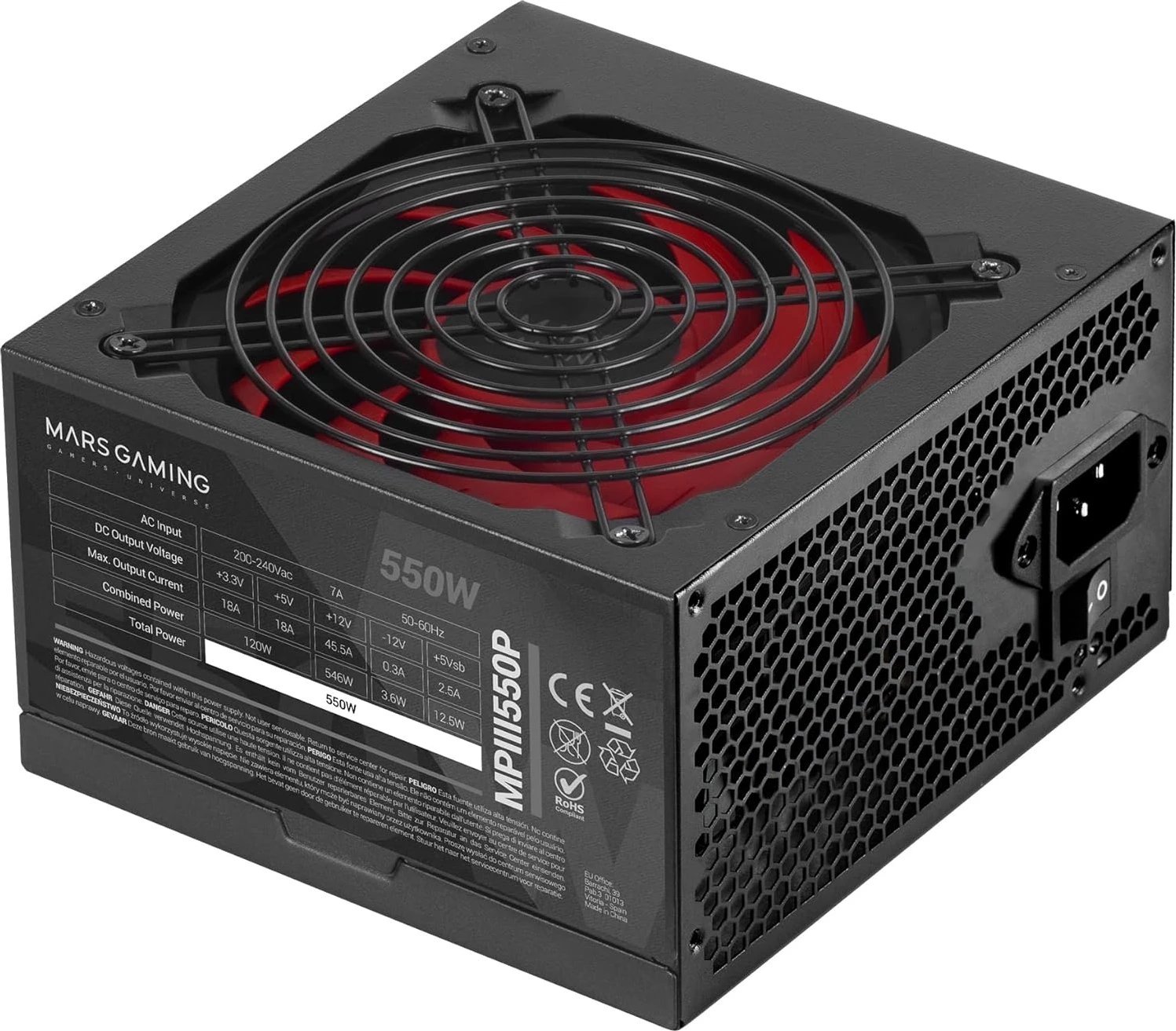 Mars Gaming MPIII550P ürün görseli