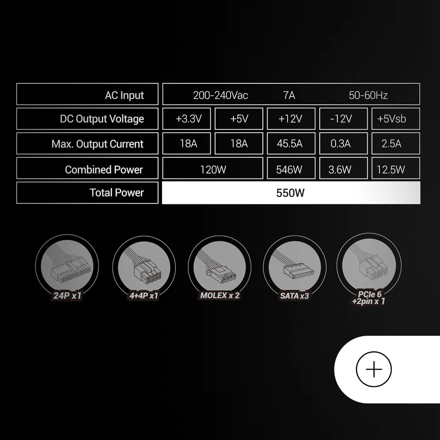 Mars Gaming MPIII550P ürün görseli 2