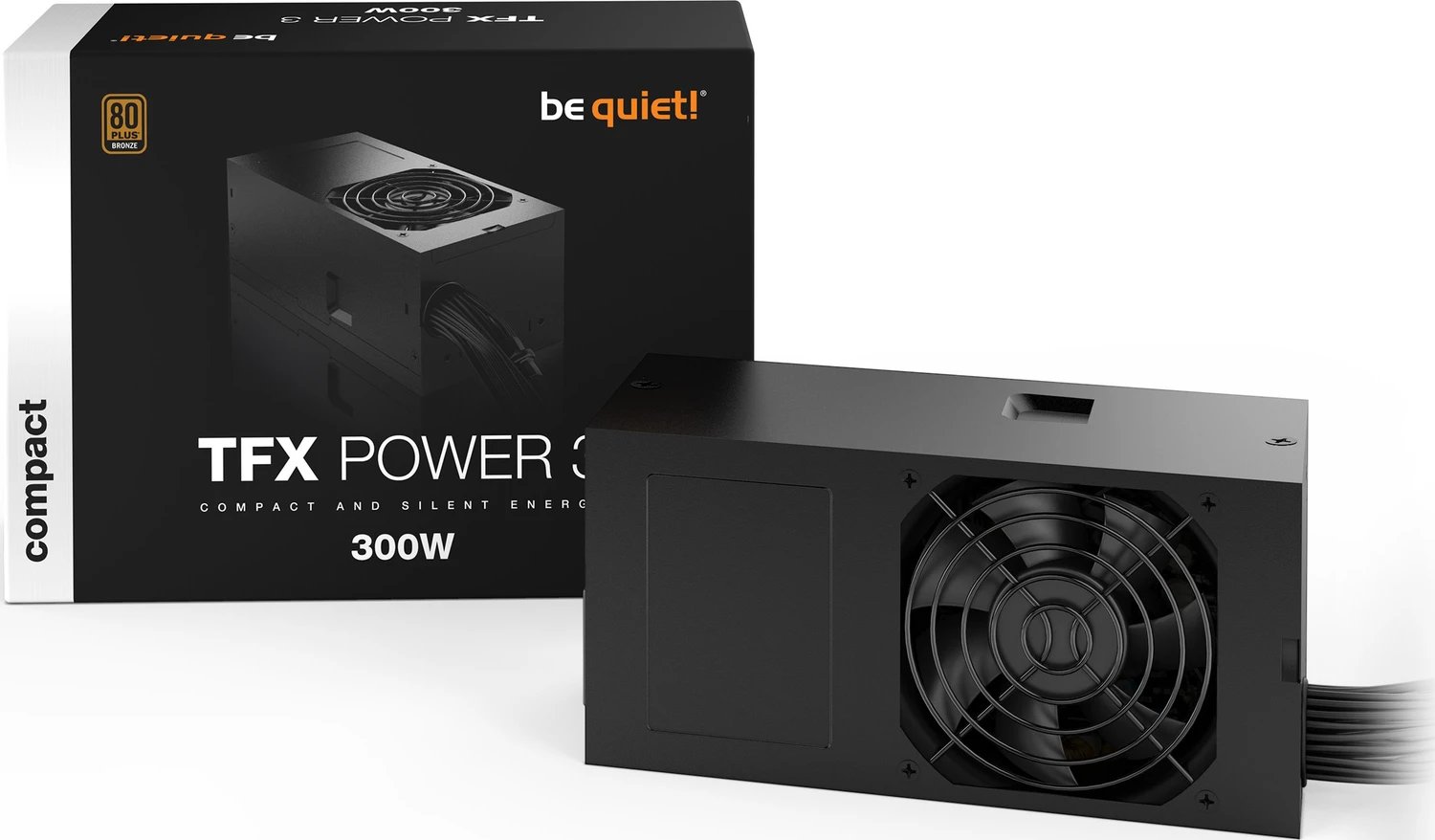 be quiet! TFX Power 3 Bronze ürün görseli 3