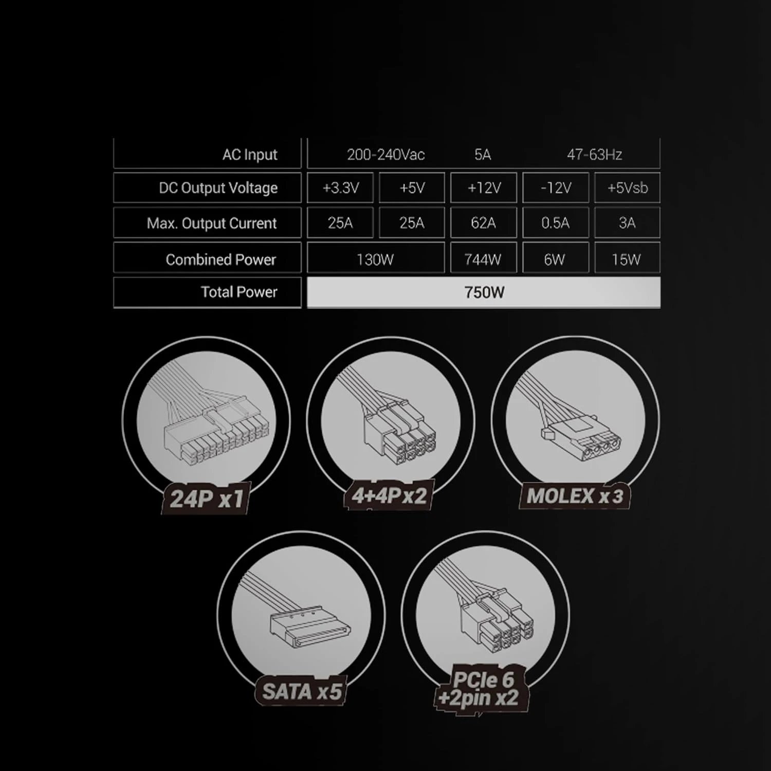 Mars Gaming MPB750SIM ürün görseli 2