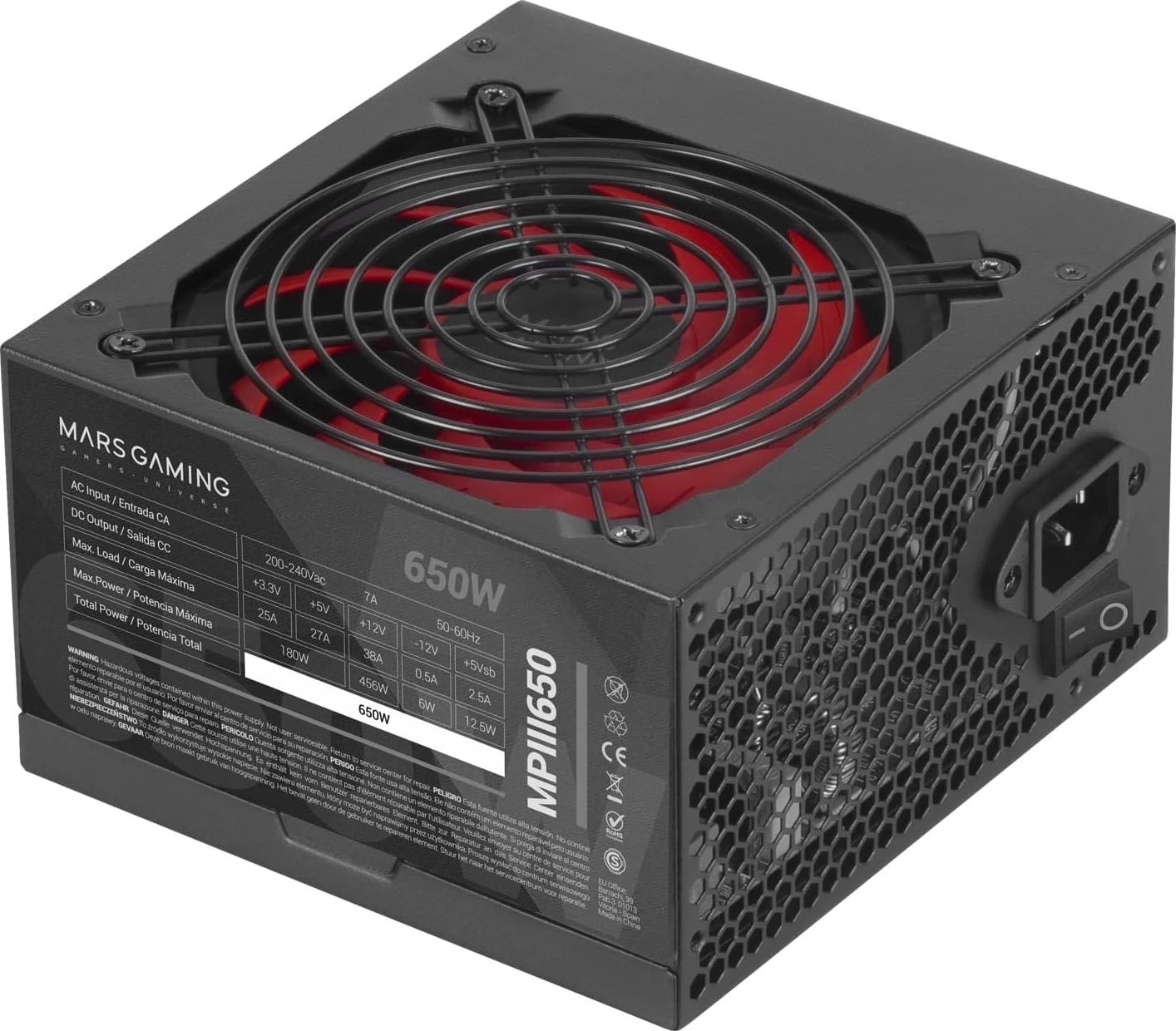 Mars Gaming MPIII650 product image
