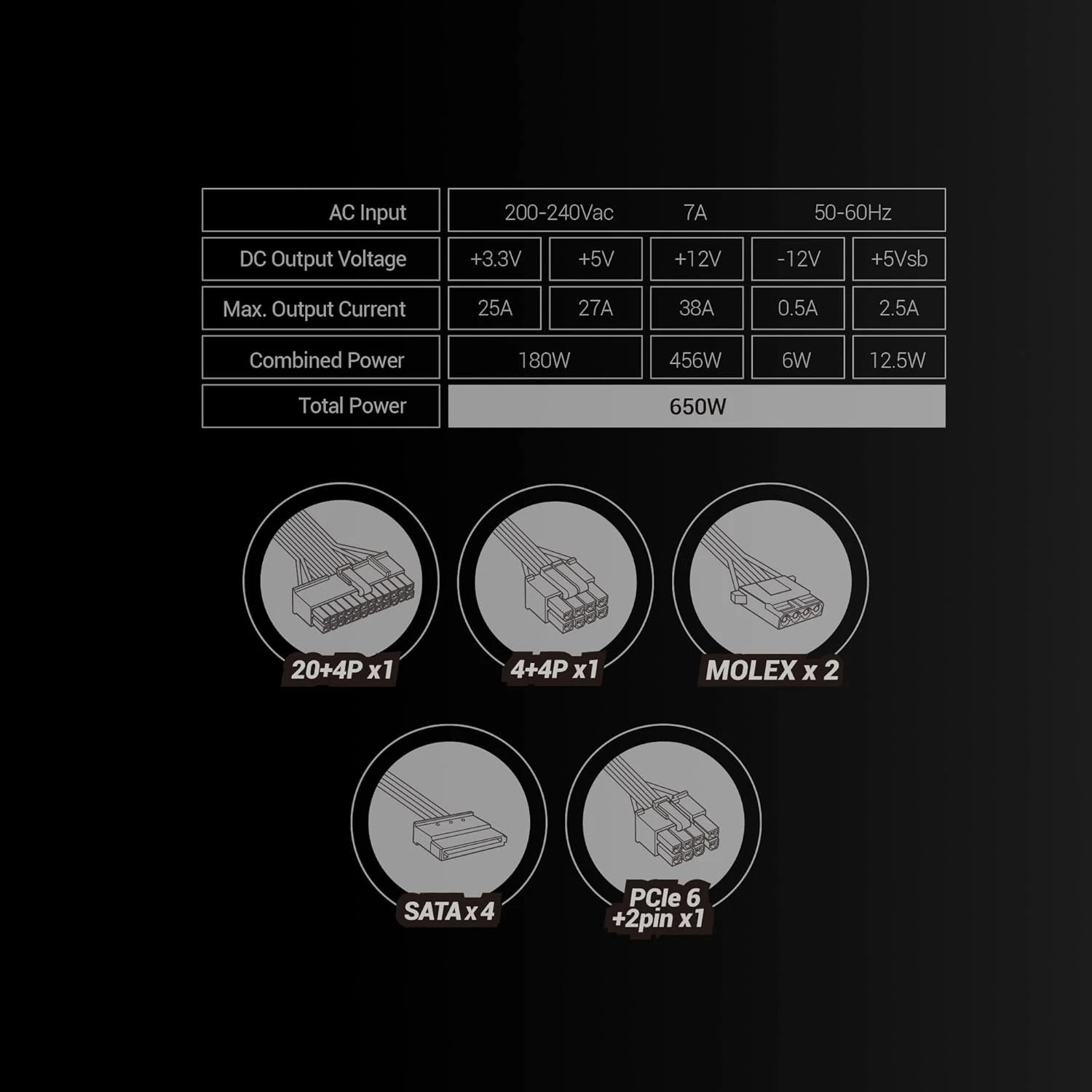 Mars Gaming MPIII650 product image 2