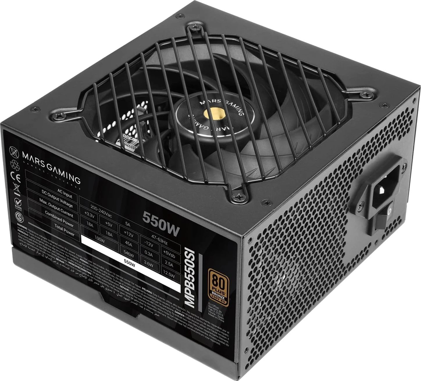 Mars Gaming MPB550SI product image