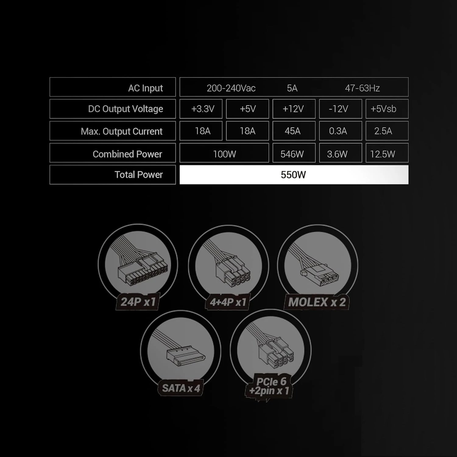 Mars Gaming MPB550SI product image 2