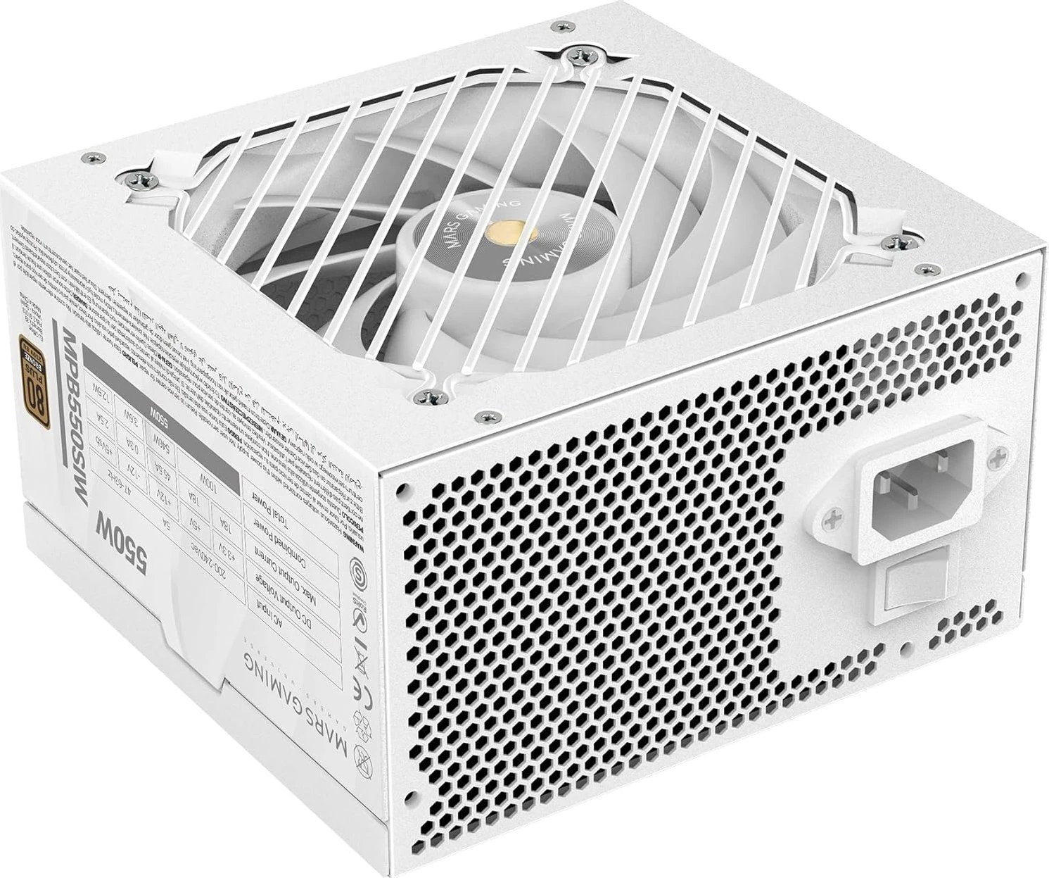 Mars Gaming MPB550SIW product image