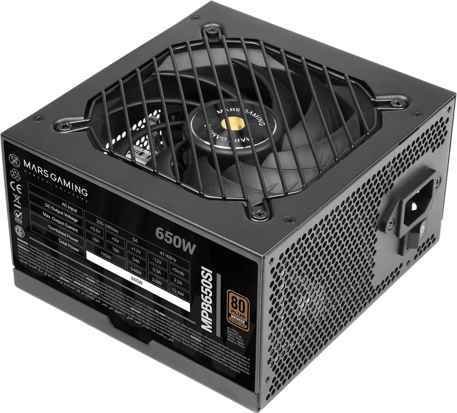 Mars Gaming MPB650SI product image
